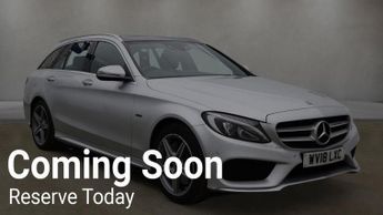 Mercedes C Class 2.0 C350e 6.4kWh AMG Line (Premium Plus) Estate 5dr Petrol Plug-