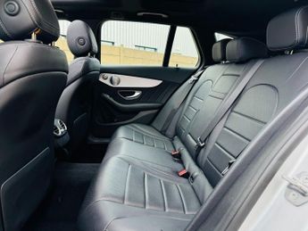 MERCEDES-BENZ C-CLASS 2.0 C350e 6.4kWh AMG Line (Premium Plus) Estate 5dr Petrol Plug-