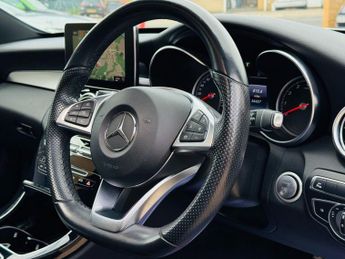 MERCEDES-BENZ C-CLASS 2.0 C350e 6.4kWh AMG Line (Premium Plus) Estate 5dr Petrol Plug-