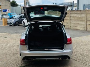 MERCEDES-BENZ C-CLASS 2.0 C350e 6.4kWh AMG Line (Premium Plus) Estate 5dr Petrol Plug-