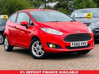 Ford Fiesta 1.25 Zetec Hatchback 3dr Petrol Manual Euro 6 (82 ps)