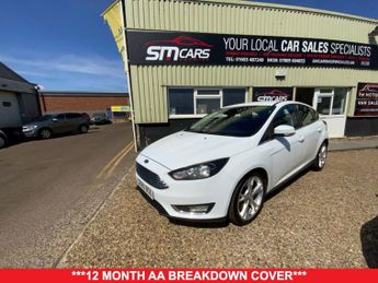 Ford Focus 2.0 TDCi Titanium Hatchback 5dr Diesel Manual Euro 6 (s/s) (150 