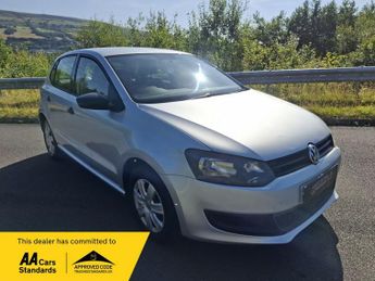 Volkswagen Polo 1.2 S Hatchback 5dr Petrol Manual Euro 5 (A/C) (60 ps)