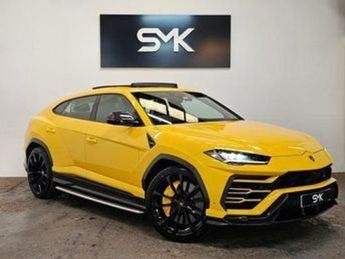 Lamborghini Urus 4.0 V8 BiTurbo SUV 5dr Petrol Auto 4WD Euro 6 (650 ps)