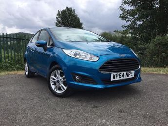 FORD FIESTA 1.0 Zetec Hatchback 5dr Petrol Manual Euro 5 (s/s) (80 ps)