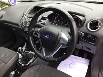 FORD FIESTA 1.0 Zetec Hatchback 5dr Petrol Manual Euro 5 (s/s) (80 ps)