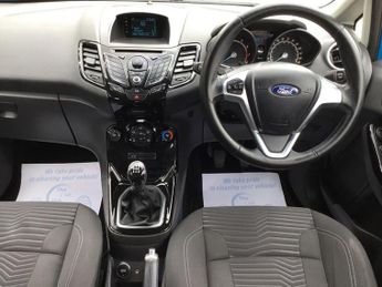 FORD FIESTA 1.0 Zetec Hatchback 5dr Petrol Manual Euro 5 (s/s) (80 ps)