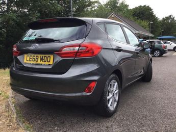 FORD FIESTA 1.0T EcoBoost GPF Zetec Hatchback 5dr Petrol Manual Euro 6 (s/s)