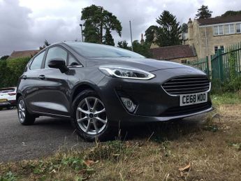 FORD FIESTA 1.0T EcoBoost GPF Zetec Hatchback 5dr Petrol Manual Euro 6 (s/s)