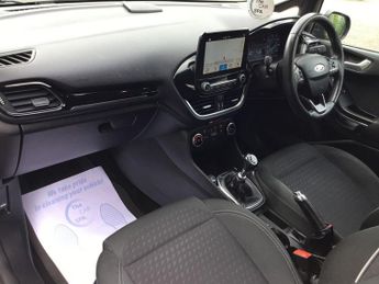 FORD FIESTA 1.0T EcoBoost GPF Zetec Hatchback 5dr Petrol Manual Euro 6 (s/s)