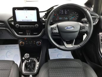 FORD FIESTA 1.0T EcoBoost GPF Zetec Hatchback 5dr Petrol Manual Euro 6 (s/s)