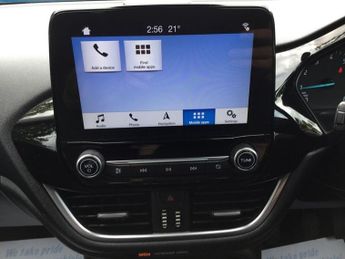 FORD FIESTA 1.0T EcoBoost GPF Zetec Hatchback 5dr Petrol Manual Euro 6 (s/s)