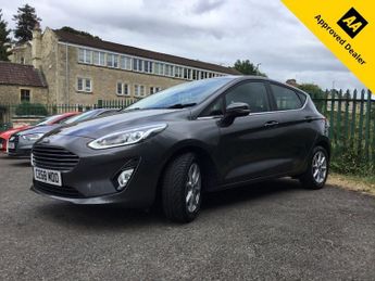 FORD FIESTA 1.0T EcoBoost GPF Zetec Hatchback 5dr Petrol Manual Euro 6 (s/s)