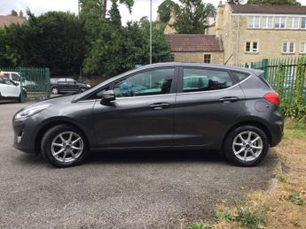 FORD FIESTA 1.0T EcoBoost GPF Zetec Hatchback 5dr Petrol Manual Euro 6 (s/s)