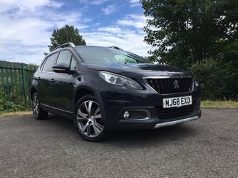 PEUGEOT 2008 1.5 BlueHDi Allure SUV 5dr Diesel EAT Euro 6 (s/s) (120 ps)