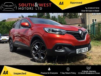 RENAULT KADJAR 1.2 TCe Dynamique S Nav SUV 5dr Petrol Manual Euro 6 (s/s) (130 