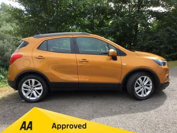VAUXHALL MOKKA X 1.4i Turbo ecoTEC Active SUV 5dr Petrol Manual Euro 6 (s/s) (140
