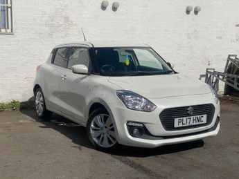 Suzuki Swift 1.0 Boosterjet SZ-T Hatchback 5dr Petrol Manual Euro 6 (111 ps)