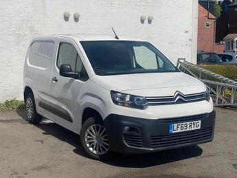 Citroen Berlingo 1.5 BlueHDi 650 Enterprise M Panel Van 5dr Diesel Manual SWB Eur