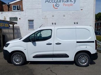 CITROEN BERLINGO 1.5 BlueHDi 650 Enterprise M Panel Van 5dr Diesel Manual SWB Eur