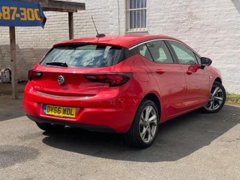 VAUXHALL ASTRA 1.4i Turbo SRi Hatchback 5dr Petrol Manual Euro 6 (150 ps)