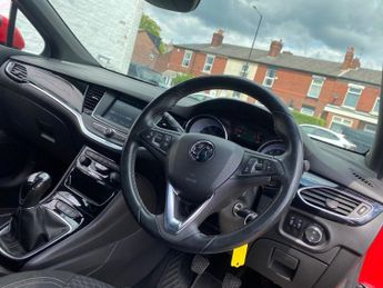 VAUXHALL ASTRA 1.4i Turbo SRi Hatchback 5dr Petrol Manual Euro 6 (150 ps)