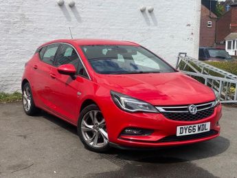 VAUXHALL ASTRA 1.4i Turbo SRi Hatchback 5dr Petrol Manual Euro 6 (150 ps)