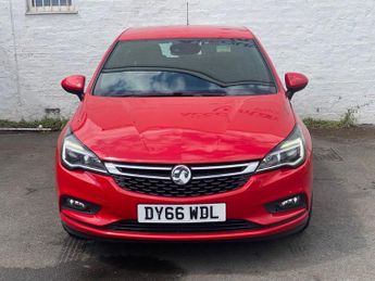 VAUXHALL ASTRA 1.4i Turbo SRi Hatchback 5dr Petrol Manual Euro 6 (150 ps)