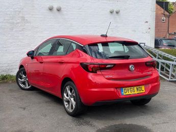 VAUXHALL ASTRA 1.4i Turbo SRi Hatchback 5dr Petrol Manual Euro 6 (150 ps)