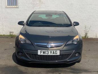 VAUXHALL ASTRA GTC 1.4T SRi Coupe 3dr Petrol Auto Euro 5 (140 ps)