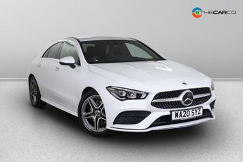 Mercedes CLA 1.3 CLA200 AMG Line (Premium 2) Coupe 7G-DCT Euro 6 (s/s) 4dr