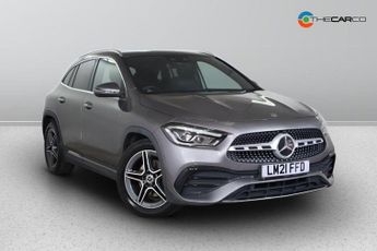 Mercedes GLA 2.0 GLA200d AMG Line (Premium) 8G-DCT Euro 6 (s/s) 5dr
