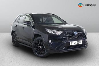 Toyota RAV4 2.5 VVT-h Black Edition CVT Euro 6 (s/s) 5dr