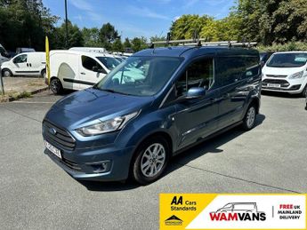 Ford Transit Connect 1.5 240 EcoBlue Limited Panel Van 5dr Diesel Manual L2 Euro 6 (s