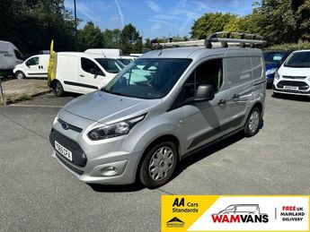 Ford Transit Connect 1.6 TDCi 200 Trend Panel Van 5dr Diesel Manual L1 H1 (124 g/km, 