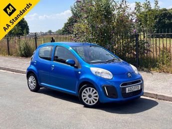 Citroen C1 1.0i VTR Hatchback 5dr Petrol Manual Euro 5 (68 ps)
