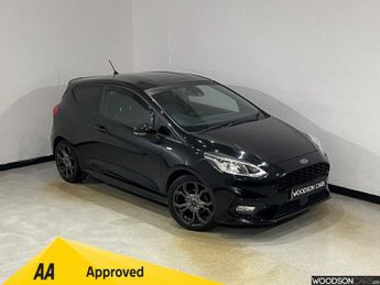 FORD FIESTA 1.0T EcoBoost GPF ST-Line X Hatchback 3dr Petrol Manual Euro 6 (