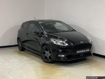 FORD FIESTA 1.0T EcoBoost GPF ST-Line X Hatchback 3dr Petrol Manual Euro 6 (