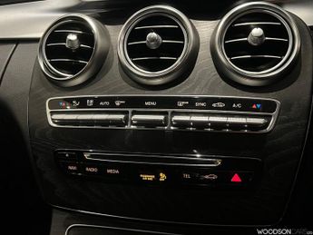 MERCEDES-BENZ C-CLASS 2.1 C220d AMG Line Saloon 4dr Diesel Manual Euro 6 (s/s) (170 ps