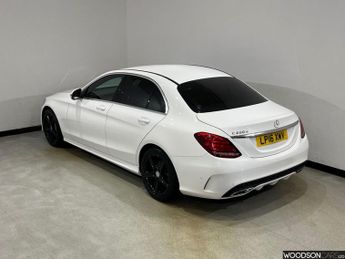 MERCEDES-BENZ C-CLASS 2.1 C220d AMG Line Saloon 4dr Diesel Manual Euro 6 (s/s) (170 ps