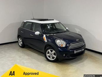 MINI Countryman 1.6 Cooper SUV 5dr Petrol Auto Euro 6 (122 ps)
