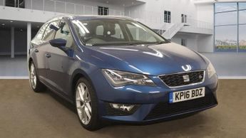 SEAT Leon 1.4 EcoTSI FR Sport Tourer 5dr Petrol DSG Euro 6 (s/s) (150 ps)