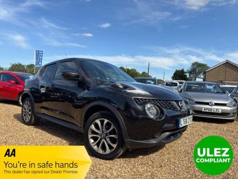 Nissan Juke 1.2 DIG-T Tekna SUV 5dr Petrol Manual Euro 6 (s/s) (115 ps)