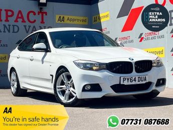 BMW 320 2.0 320d M Sport GT 5dr Diesel Manual Euro 6 (s/s) (184 ps)