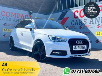 Audi A1 1.6 TDI S line Sportback 5dr Diesel Manual Euro 6 (s/s) (116 ps)