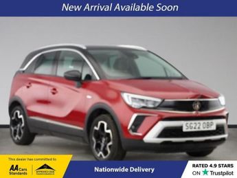 Vauxhall Crossland 1.2 Turbo Ultimate SUV 5dr Petrol Auto Euro 6 (s/s) (130 ps)