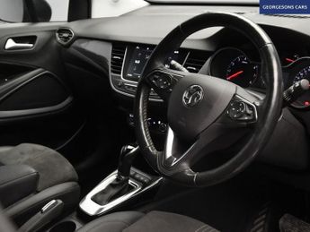 VAUXHALL CROSSLAND 1.2 Turbo Ultimate SUV 5dr Petrol Auto Euro 6 (s/s) (130 ps)