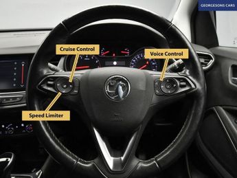 VAUXHALL CROSSLAND 1.2 Turbo Ultimate SUV 5dr Petrol Auto Euro 6 (s/s) (130 ps)