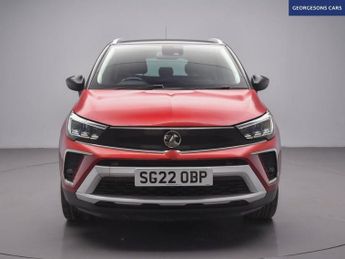 VAUXHALL CROSSLAND 1.2 Turbo Ultimate SUV 5dr Petrol Auto Euro 6 (s/s) (130 ps)