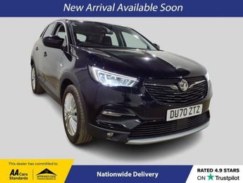 Vauxhall Grandland 1.2 Turbo Business Edition Nav SUV 5dr Petrol Manual Euro 6 (s/s